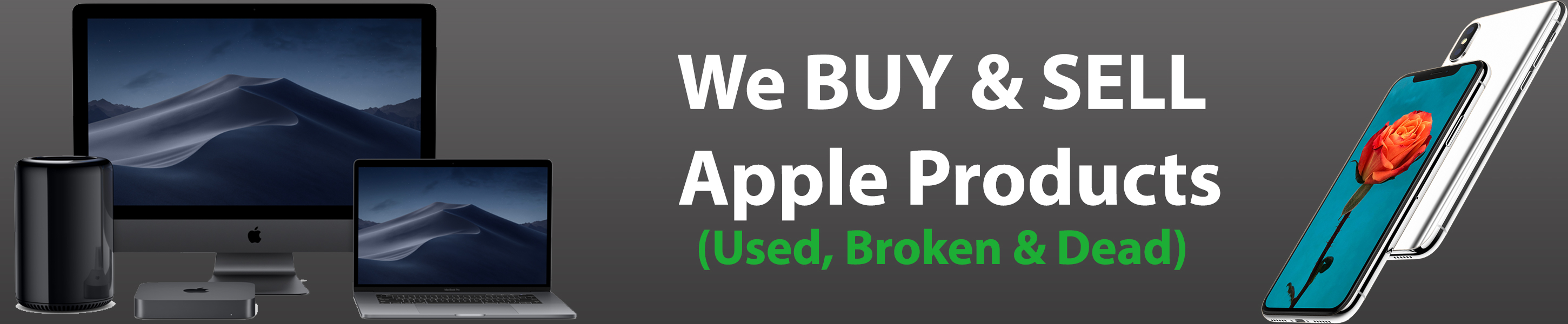 Buy and sell apple products